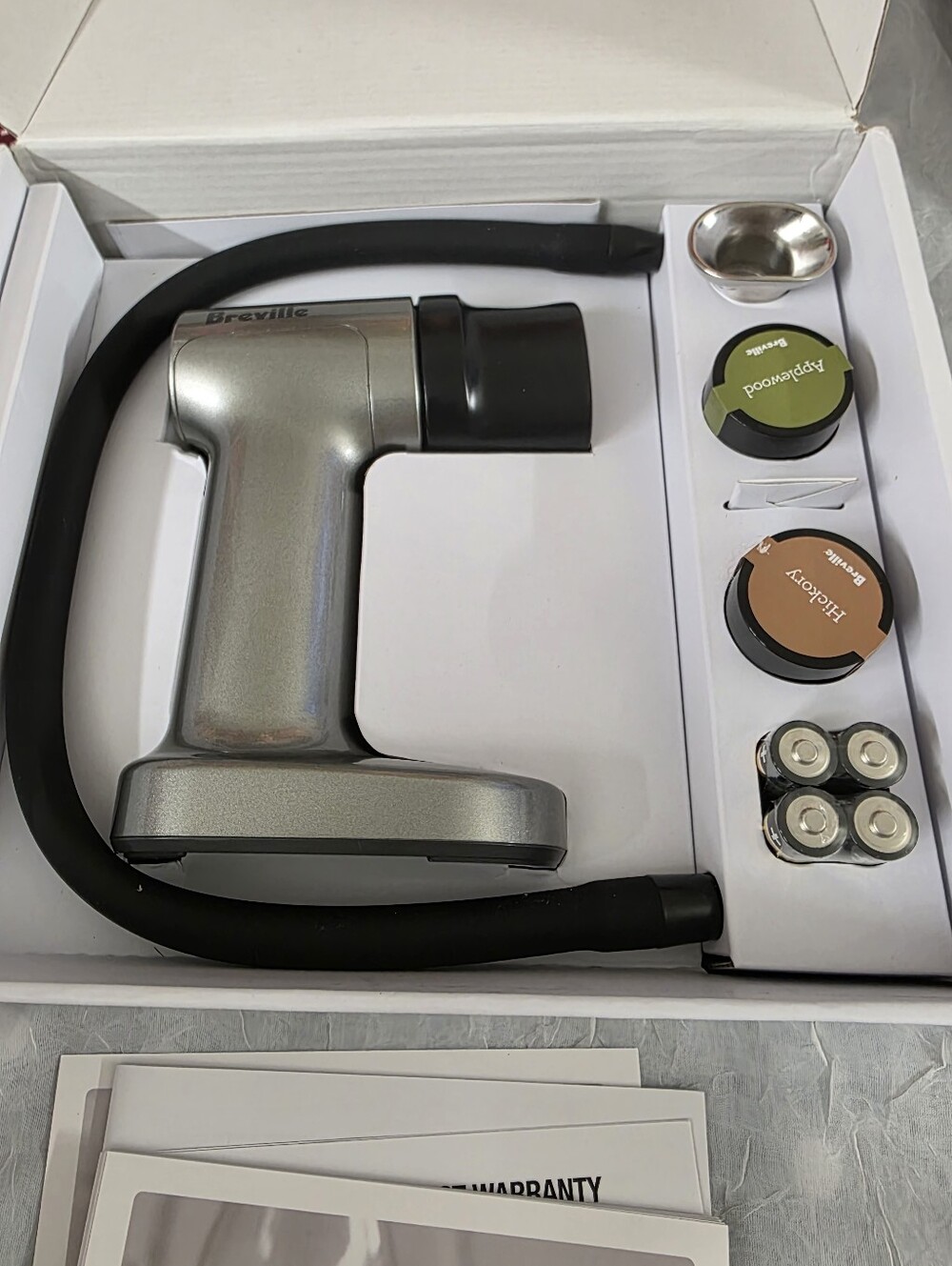 Breville “The Smoking Gun”Cold Smoke System Dual Speed Smoker Flavour